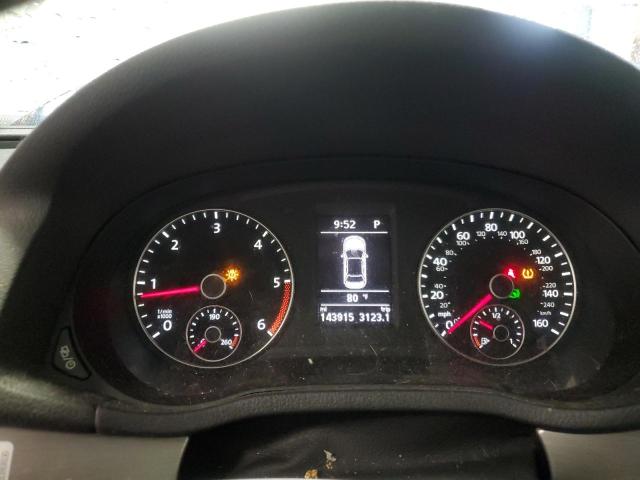 1VWBV7A39FC050184 - 2015 VOLKSWAGEN PASSAT SE 银色 照片 9