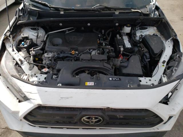 2T3S1RFV4MW241736 - 2021 TOYOTA RAV4 TRD OFF ROAD WHITE photo 12