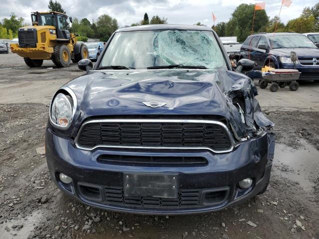 WMWZC5C56CWL60164 - 2012 MINI COUNTRYMAN S COUNTRYMAN BLUE photo 5