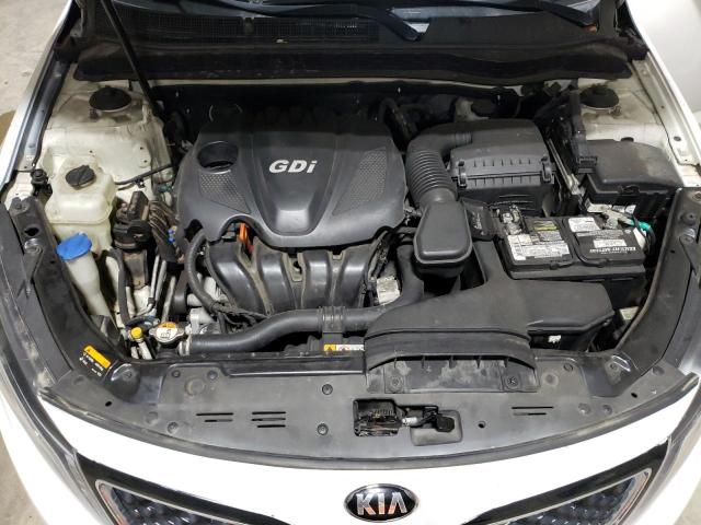 KNAGM4A79F5623289 - 2015 KIA OPTIMA LX WHITE photo 11