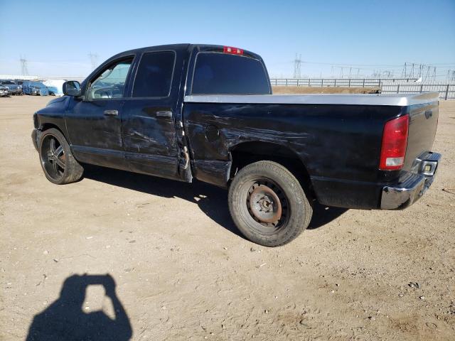 1D7HA18N12S662883 - 2002 DODGE RAM 1500 BLACK photo 2