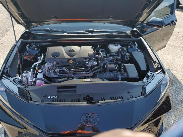 4T1DAACK3SU180941 - 2025 TOYOTA CAMRY XSE 黑色 照片 11