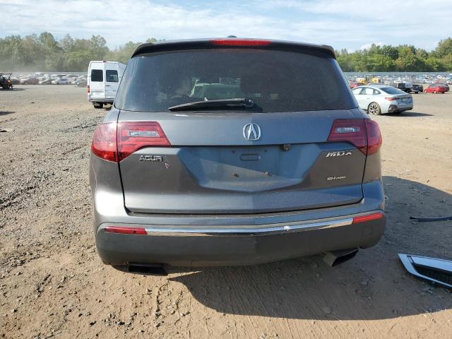 2HNYD2H33CH503579 - 2012 ACURA MDX TECHNOLOGY GRAY photo 6