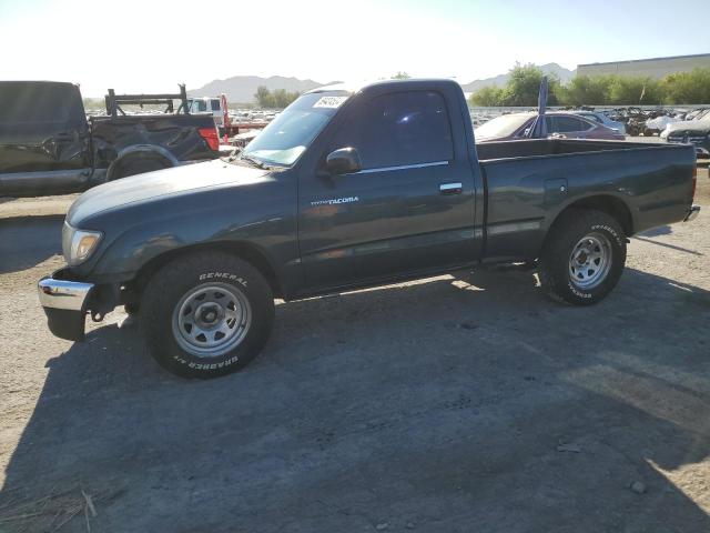 4TANL42N3WZ045687 - 1998 TOYOTA TACOMA GREEN photo 1