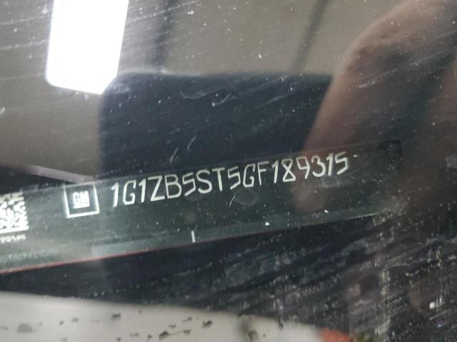 1G1ZB5ST5GF189315 - 2016 CHEVROLET MALIBU LS BURGUNDY photo 13