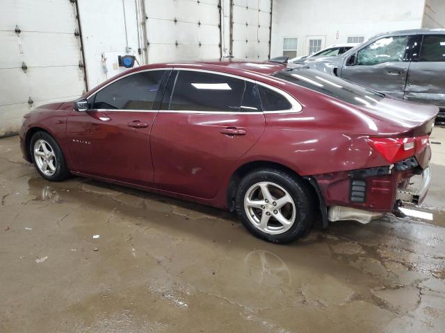 1G1ZB5ST5GF189315 - 2016 CHEVROLET MALIBU LS BURGUNDY photo 2