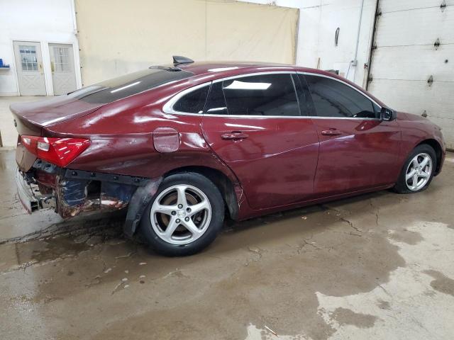 1G1ZB5ST5GF189315 - 2016 CHEVROLET MALIBU LS BURGUNDY photo 3