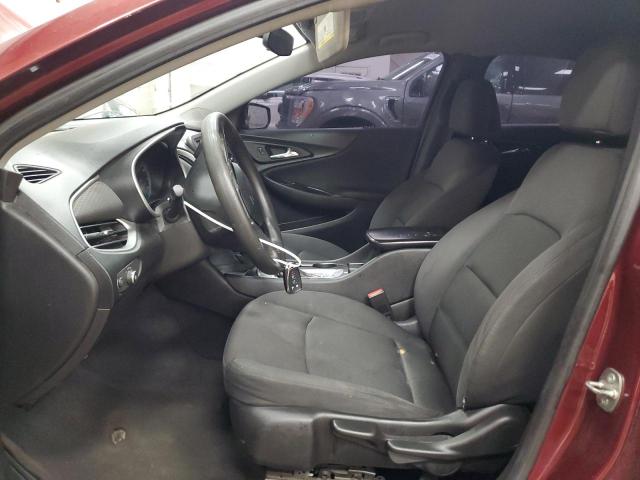 1G1ZB5ST5GF189315 - 2016 CHEVROLET MALIBU LS BURGUNDY photo 7