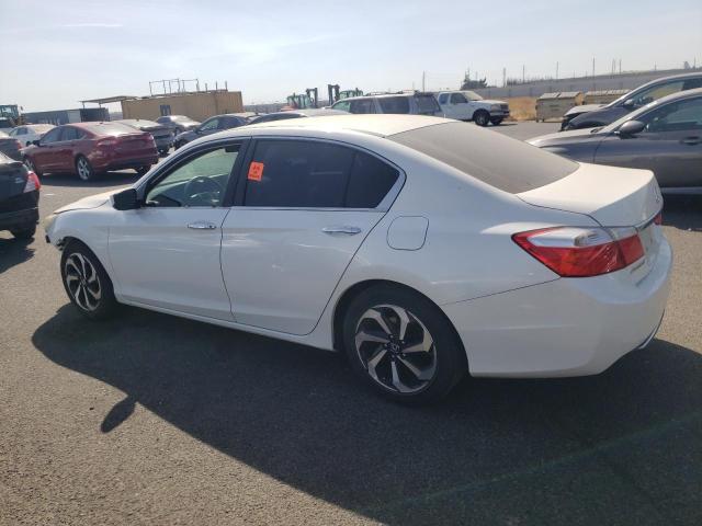 1HGCR2F35FA061865 - 2015 HONDA ACCORD LX WHITE photo 2