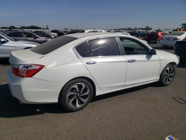 1HGCR2F35FA061865 - 2015 HONDA ACCORD LX WHITE photo 3