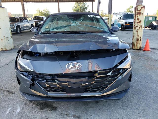 KMHLP4AG4PU560310 - 2023 HYUNDAI ELANTRA LIMITED GRAY photo 5