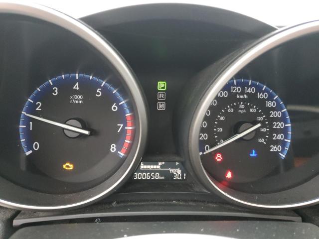 JM1BL1L77C1670528 - 2012 MAZDA 3 I GRAY photo 9