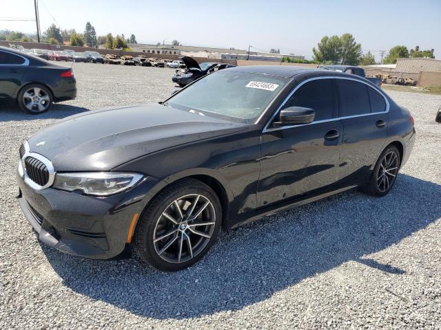 WBA5R1C50KAE81759 - 2019 BMW 330I BLACK photo 1