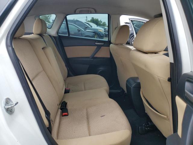 JM1BL1L86C1638470 - 2012 MAZDA 3 I WHITE photo 11