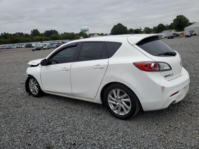 JM1BL1L86C1638470 - 2012 MAZDA 3 I WHITE photo 2