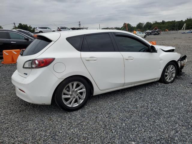 JM1BL1L86C1638470 - 2012 MAZDA 3 I WHITE photo 3