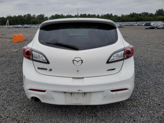 JM1BL1L86C1638470 - 2012 MAZDA 3 I WHITE photo 6