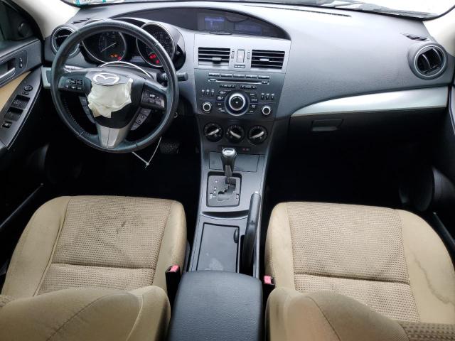 JM1BL1L86C1638470 - 2012 MAZDA 3 I WHITE photo 8