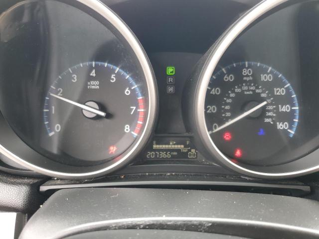 JM1BL1L86C1638470 - 2012 MAZDA 3 I WHITE photo 9