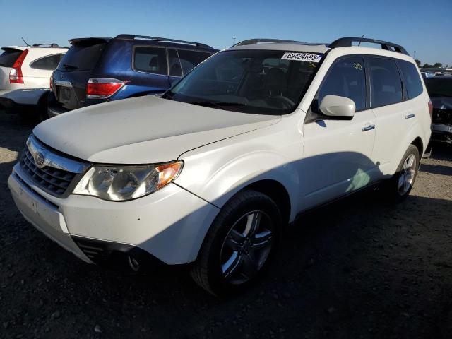 JF2SH646X9H733062 - 2009 SUBARU FORESTER 2.5X LIMITED WHITE photo 1