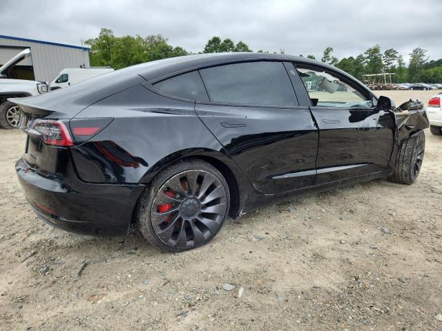 5YJ3E1EC8NF117812 - 2022 TESLA MODEL 3 Noir photo 3