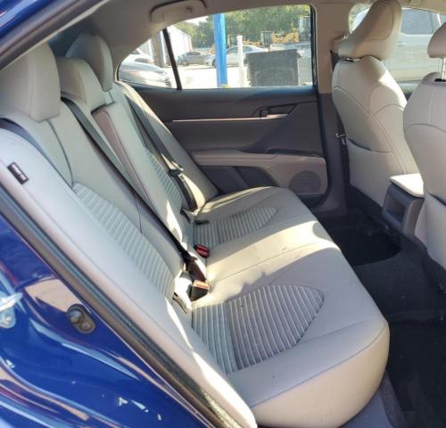 4T1T11AK8RU201596 - 2024 TOYOTA CAMRY SE NIGHT SHADE BLUE photo 10