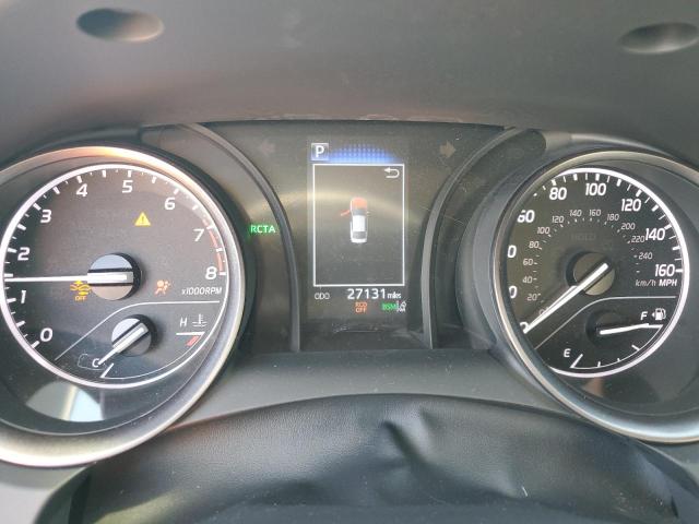 4T1T11AK8RU201596 - 2024 TOYOTA CAMRY SE NIGHT SHADE BLUE photo 9