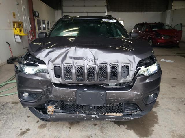 1C4PJMMXXMD128626 - 2021 JEEP CHEROKEE LATITUDE LUX GRAY photo 5