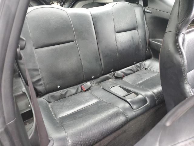 JH4DC54806S003837 - 2006 ACURA RSX შავი ფოტო 10