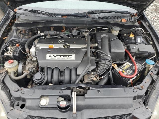 JH4DC54806S003837 - 2006 ACURA RSX შავი ფოტო 11
