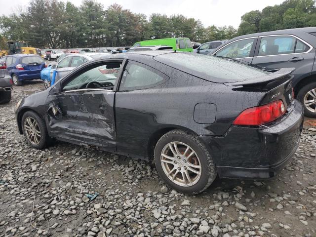 JH4DC54806S003837 - 2006 ACURA RSX შავი ფოტო 2