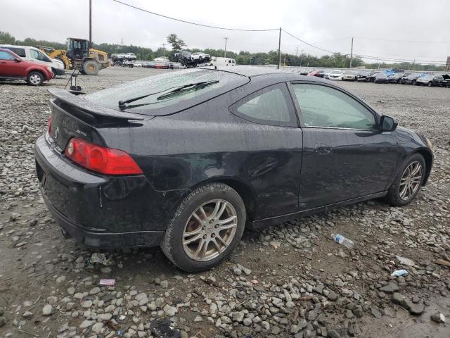 JH4DC54806S003837 - 2006 ACURA RSX შავი ფოტო 3