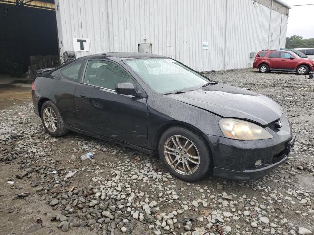 JH4DC54806S003837 - 2006 ACURA RSX შავი ფოტო 4