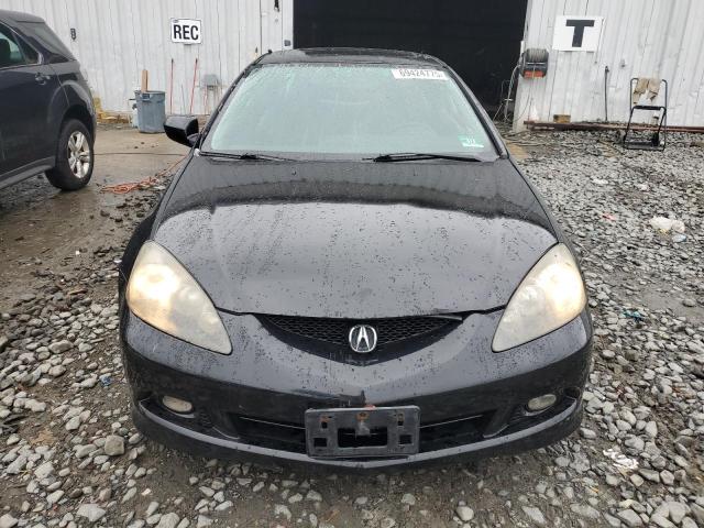 JH4DC54806S003837 - 2006 ACURA RSX შავი ფოტო 5