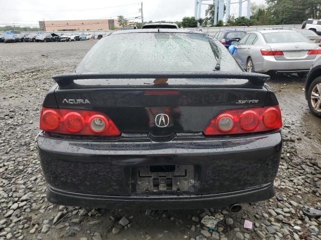 JH4DC54806S003837 - 2006 ACURA RSX შავი ფოტო 6