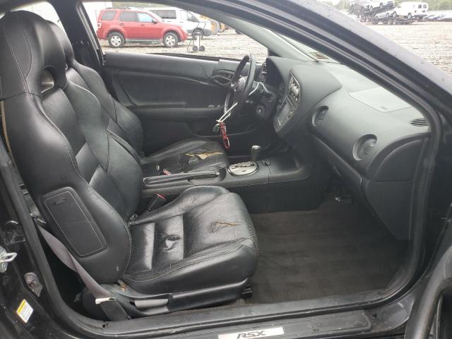 JH4DC54806S003837 - 2006 ACURA RSX შავი ფოტო 7