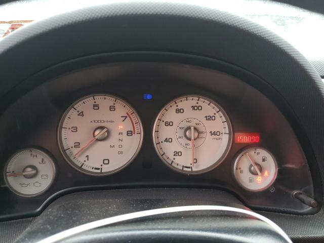 JH4DC54806S003837 - 2006 ACURA RSX შავი ფოტო 9