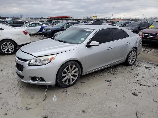 1G11E5SA5GF167785 - 2016 CHEVROLET MALIBU LIM LTZ SILVER photo 1