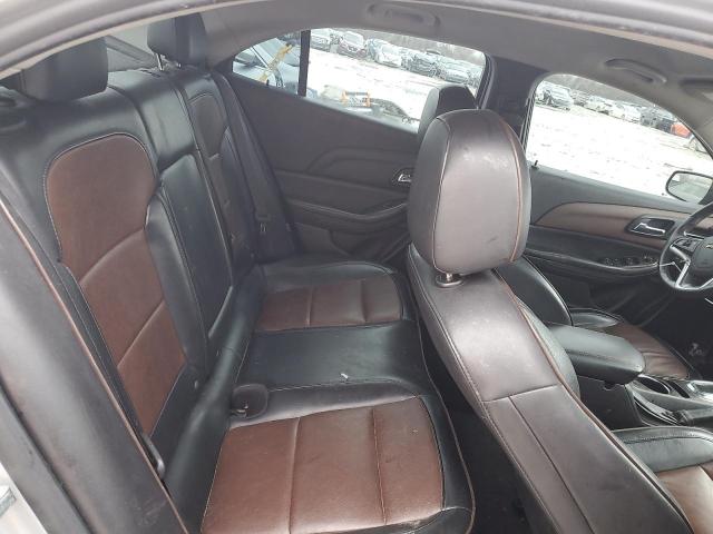 1G11E5SA5GF167785 - 2016 CHEVROLET MALIBU LIM LTZ SILVER photo 10