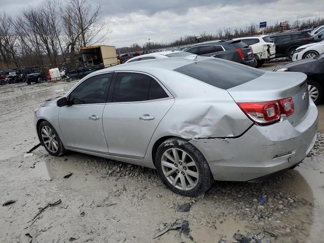 1G11E5SA5GF167785 - 2016 CHEVROLET MALIBU LIM LTZ SILVER photo 2