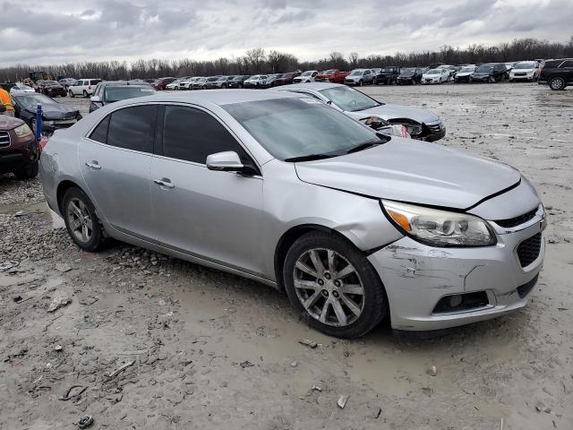 1G11E5SA5GF167785 - 2016 CHEVROLET MALIBU LIM LTZ SILVER photo 4