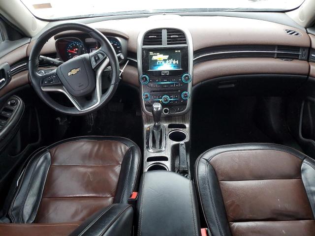 1G11E5SA5GF167785 - 2016 CHEVROLET MALIBU LIM LTZ SILVER photo 8