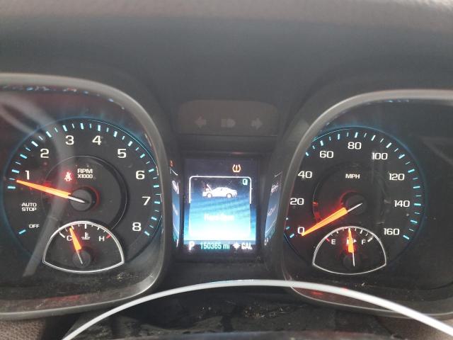 1G11E5SA5GF167785 - 2016 CHEVROLET MALIBU LIM LTZ SILVER photo 9