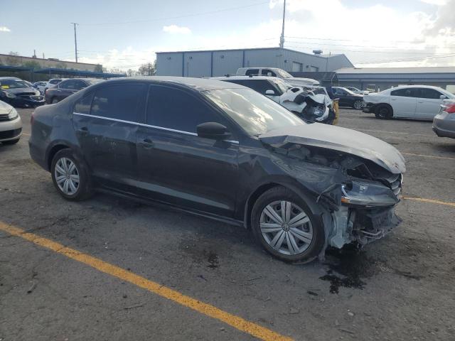 3VW2B7AJ1HM220417 - 2017 VOLKSWAGEN JETTA S BLACK photo 4