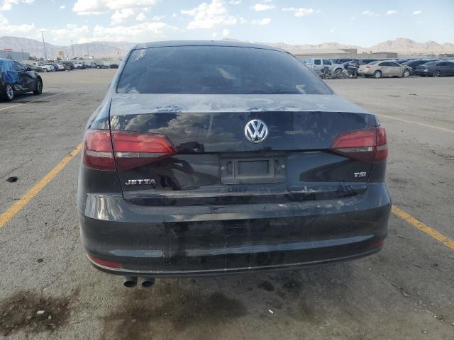 3VW2B7AJ1HM220417 - 2017 VOLKSWAGEN JETTA S BLACK photo 6