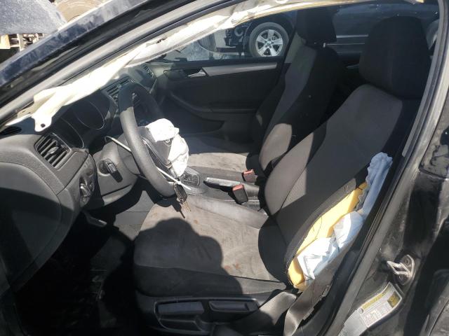 3VW2B7AJ1HM220417 - 2017 VOLKSWAGEN JETTA S BLACK photo 7