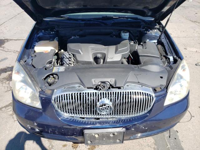 1G4HP57228U130669 - 2008 BUICK LUCERNE CX BLUE photo 11