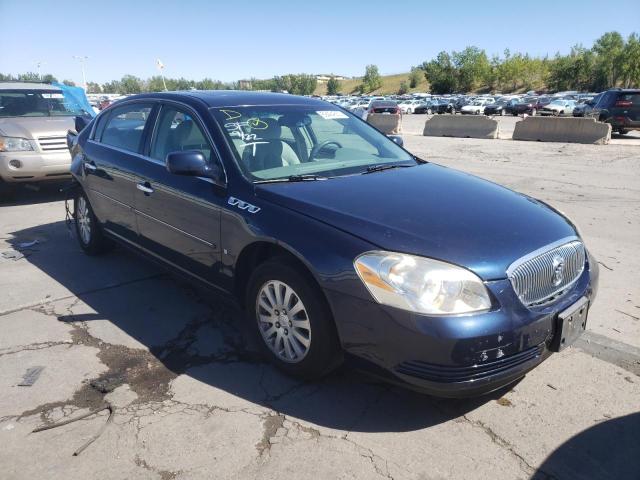 1G4HP57228U130669 - 2008 BUICK LUCERNE CX BLUE photo 4