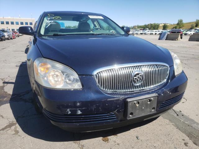 1G4HP57228U130669 - 2008 BUICK LUCERNE CX BLUE photo 5