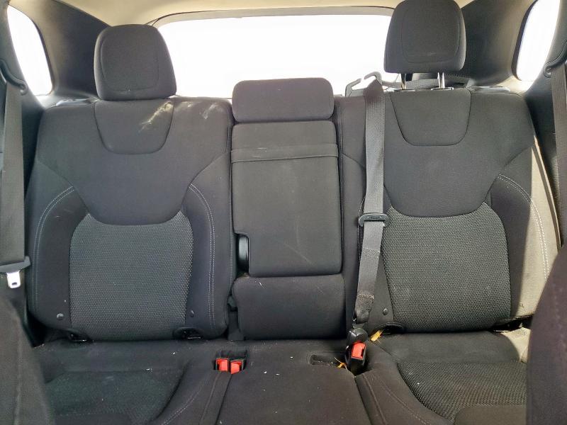 1C4PJLCB6KD297829 - 2019 JEEP CHEROKEE LATITUDE Marron photo 10